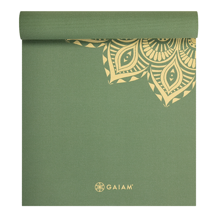 Yogamatta Gr&ouml;n 6 mm