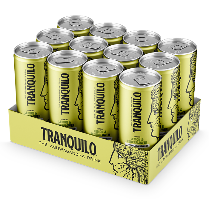 12 x Tranquilo 330 ml Citron/Fläder