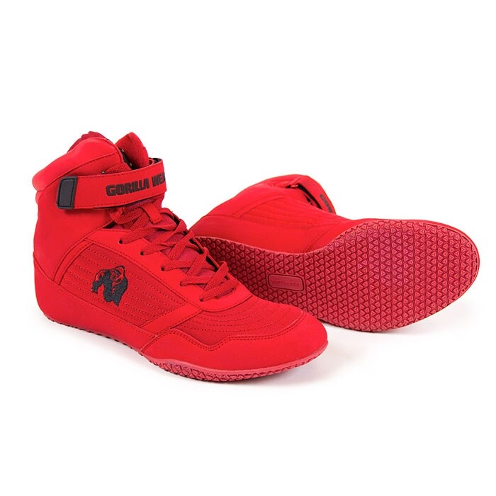 Gorilla Wear GW High Tops Red