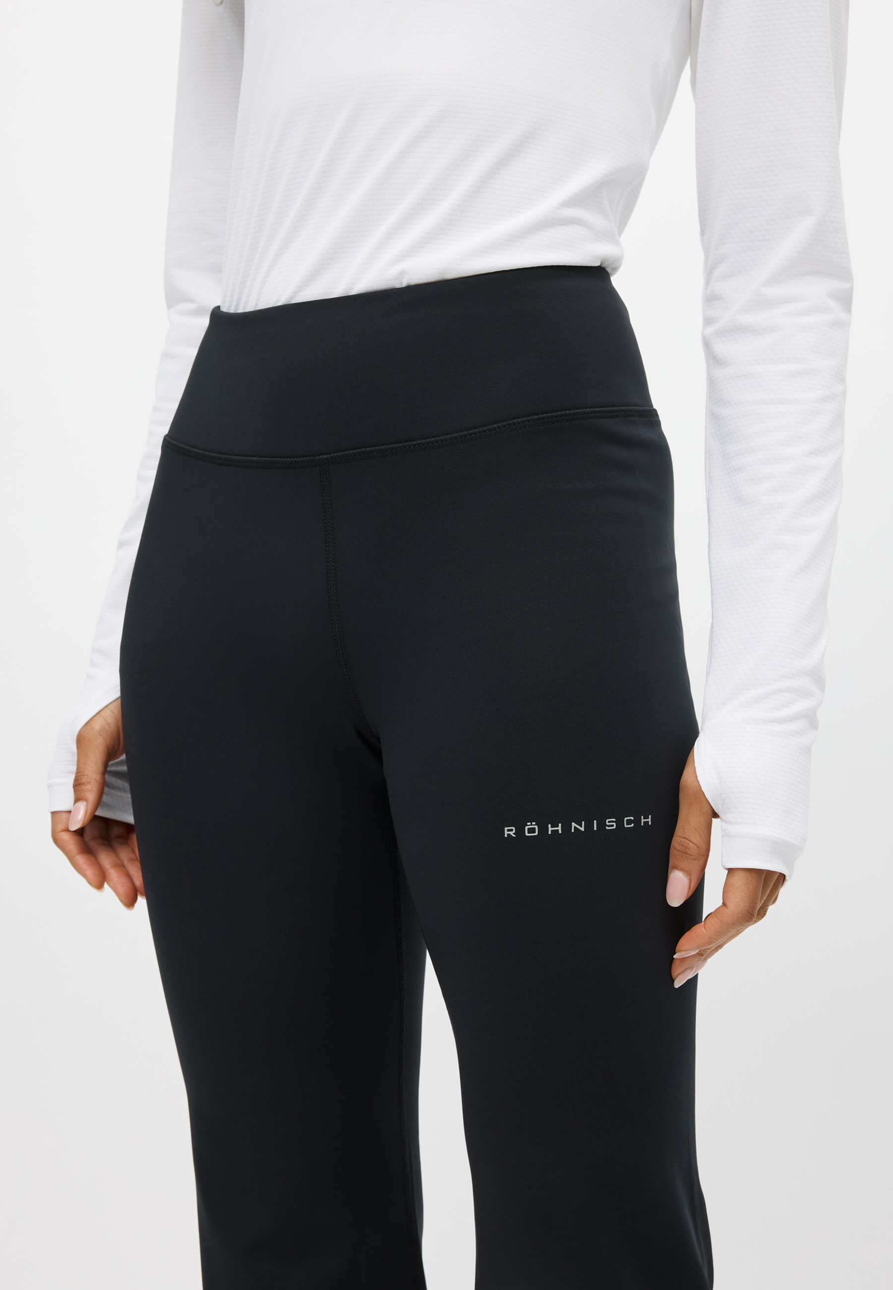 Thermaflow Flare HW Tights Svart