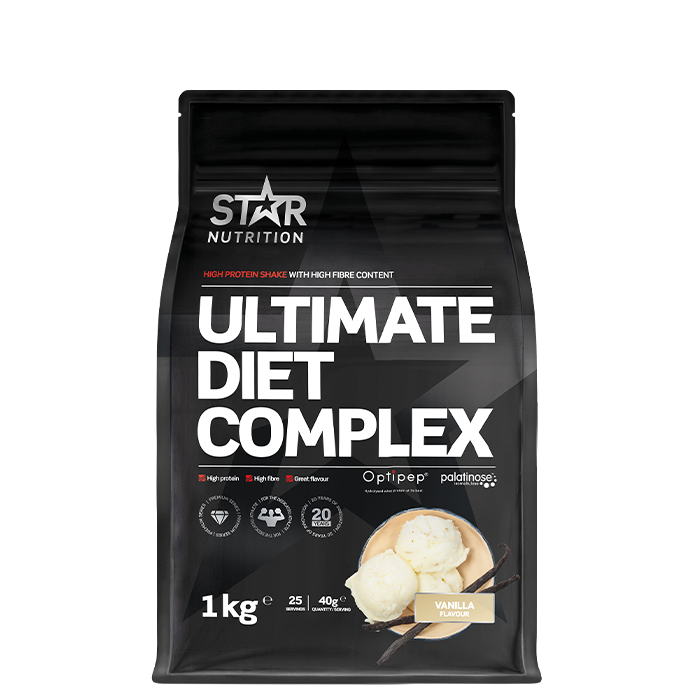 Ultimate Diet Complex, 1 kg, Vanilla