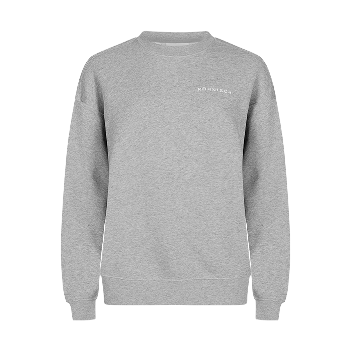 Röhnisch Iconic Sweatshirt Grey Melange
