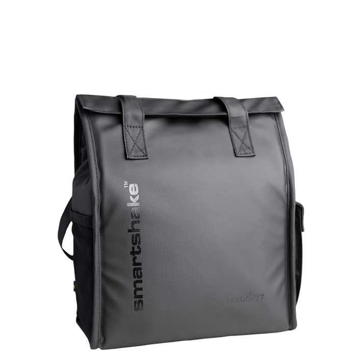 Smartshake Lunch Tote bag 11 L Black