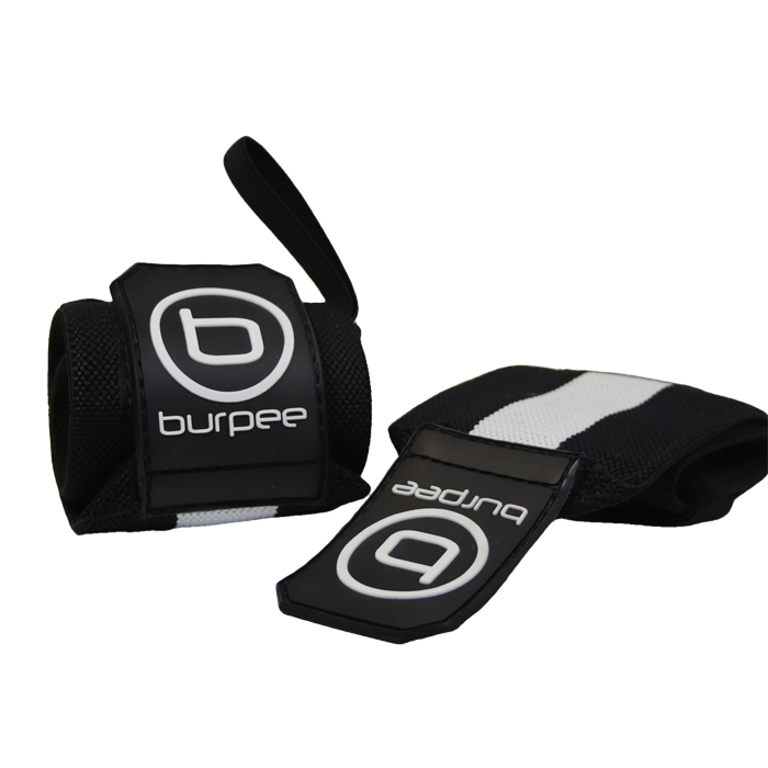 Burpee Wrist Wrap, White