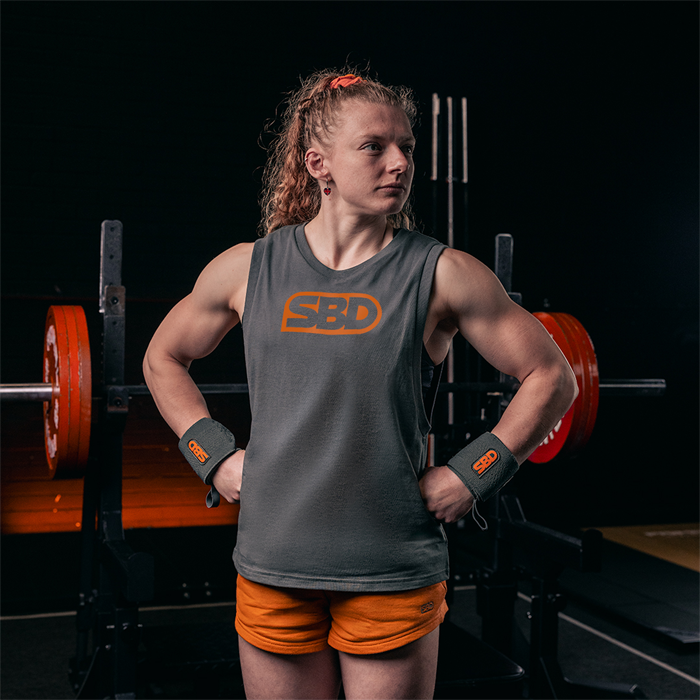 Forge Brand Tank Grey Women's