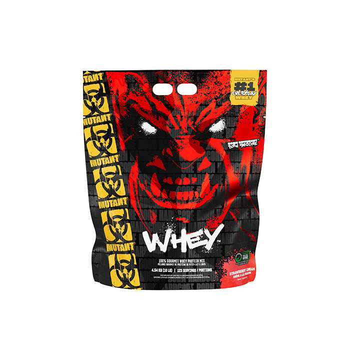 Mutant Mutant Whey Vassleprotein 4,5 kg
