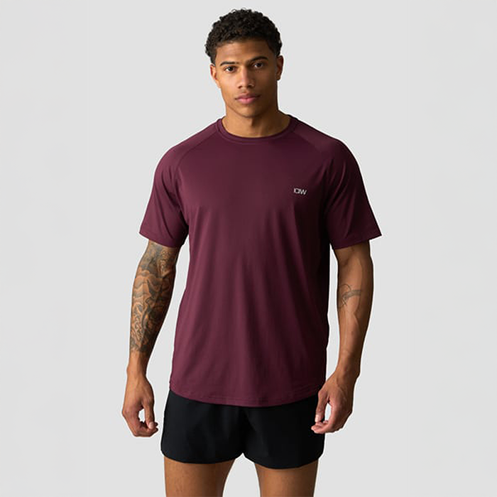 Stride Raglan T-shirt Brun