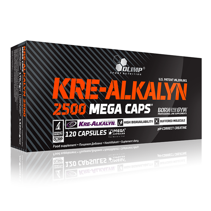 Läs mer om Kre-Alkalyn Mega Caps, 120 caps