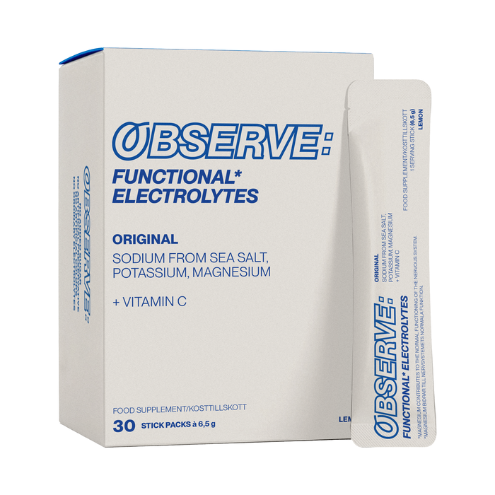 OBSERVE: ORIGINAL  Lemon, 30 Stick Packs