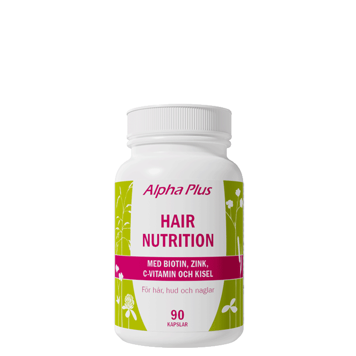 Hair Nutrition 90 kapslar