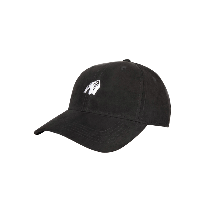 Cody Suede Cap,Black