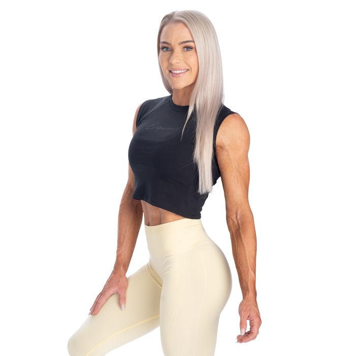 Empowered T‑Shirt Svart