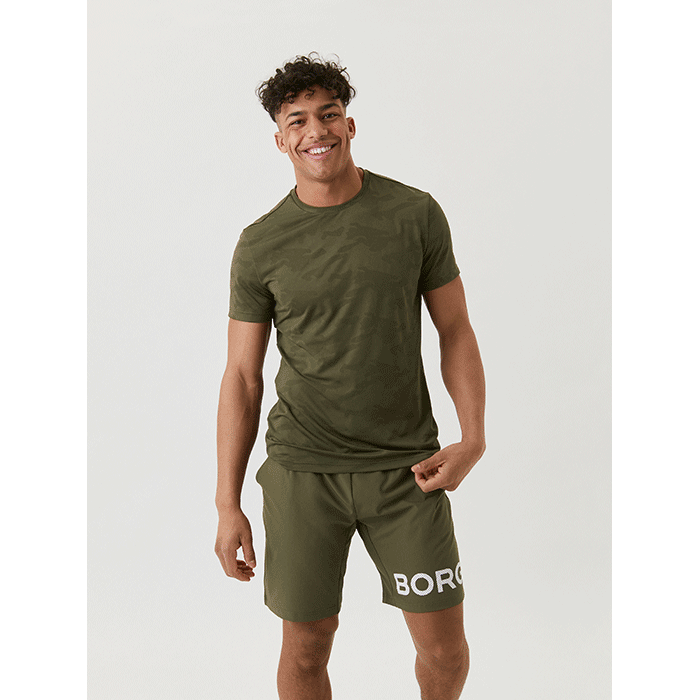 Borg Performance T-shirt Ivy Green