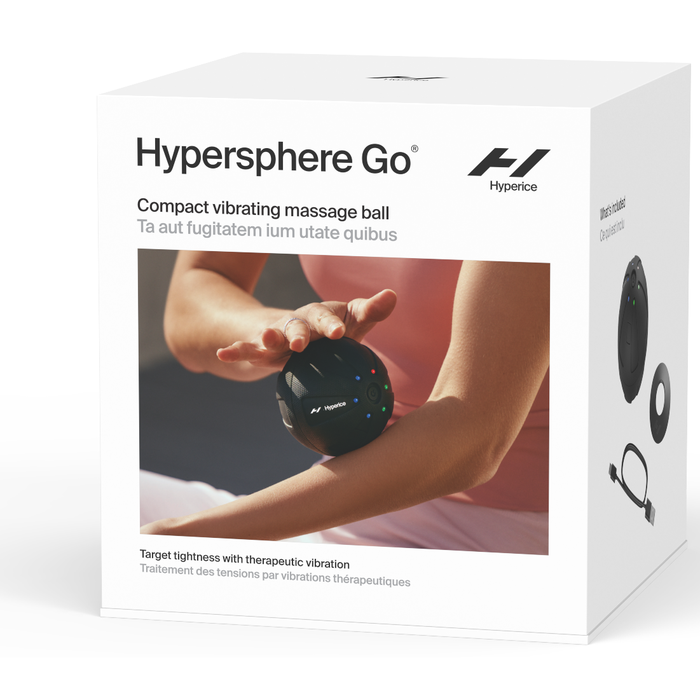 Hypersphere Go Vibrerande Massageboll