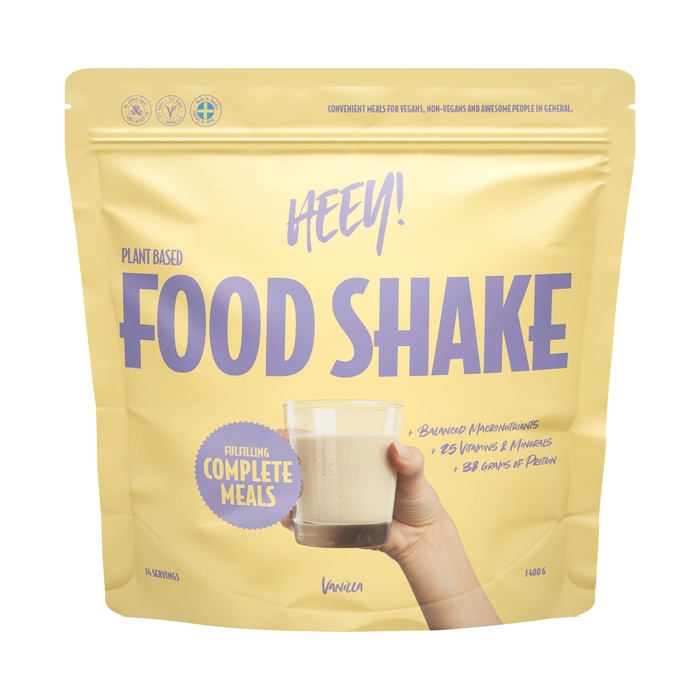 Heey! Vegansk Food Shake Måltidsersättning
