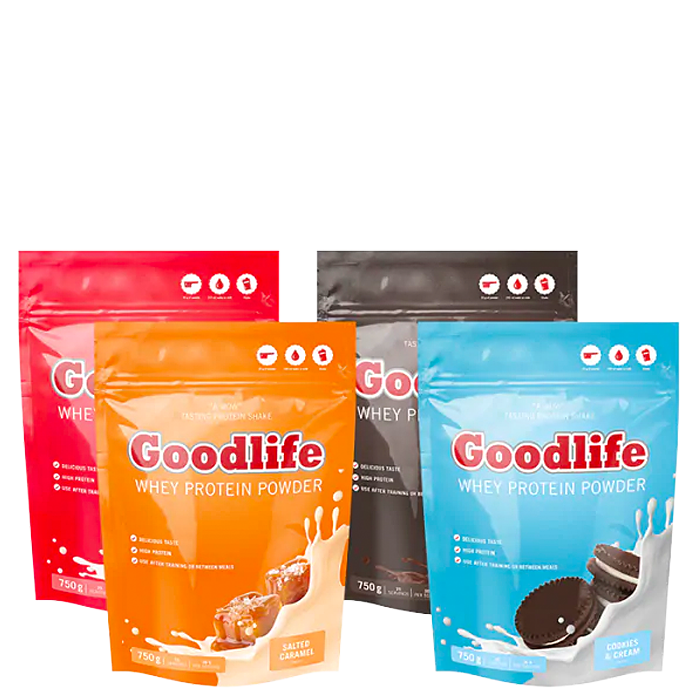 Goodlife Protein Powder Mix&Match, 4x750g