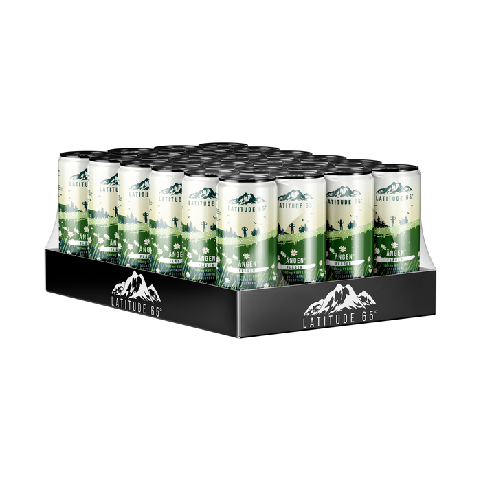 24 x Latitude 65, 330 ml 2 kr pant