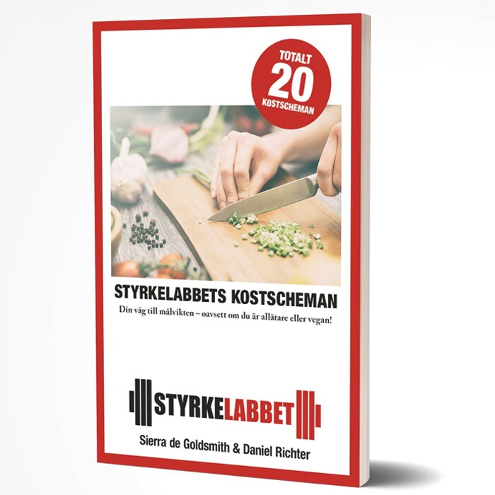 Styrkelabbets Kostscheman