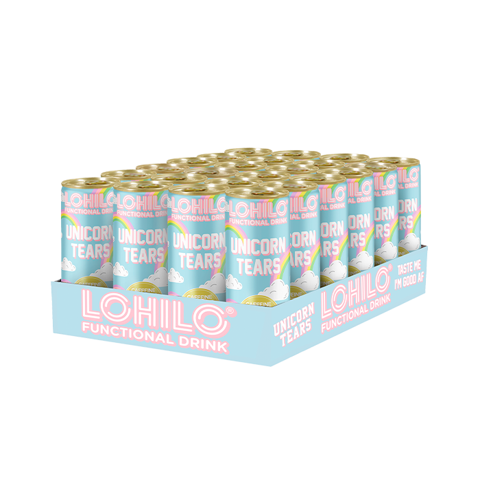 24 x Lohilo BCAA Drink Collagen, 330 ml
