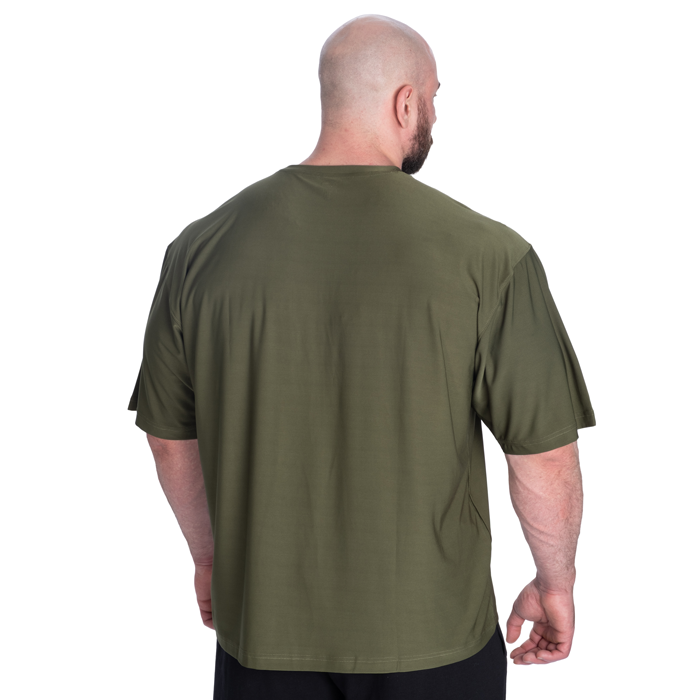 Mesh Iron T-shirt Gr&ouml;n