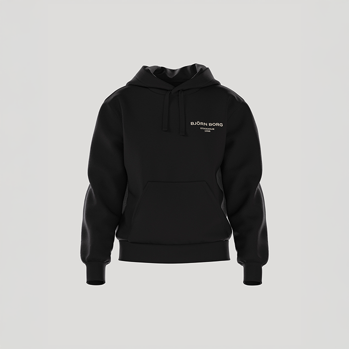 Essential Hoodie Svart