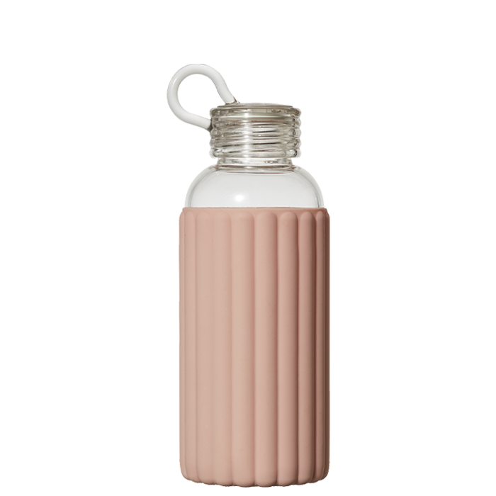 Sthlm Glass Bottle 0.5L Trust Pink