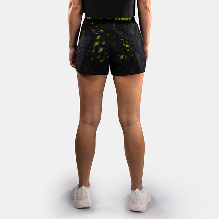 Venum Lazer Tr&auml;ningsshorts Svart Gul