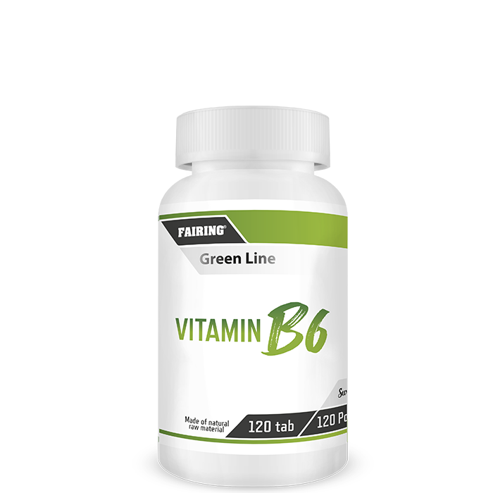 Vitamin B6 120 kapslar