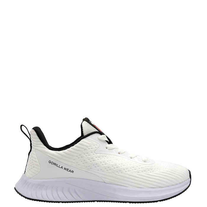 Gorilla Wear Milton Training Shoes White/Black