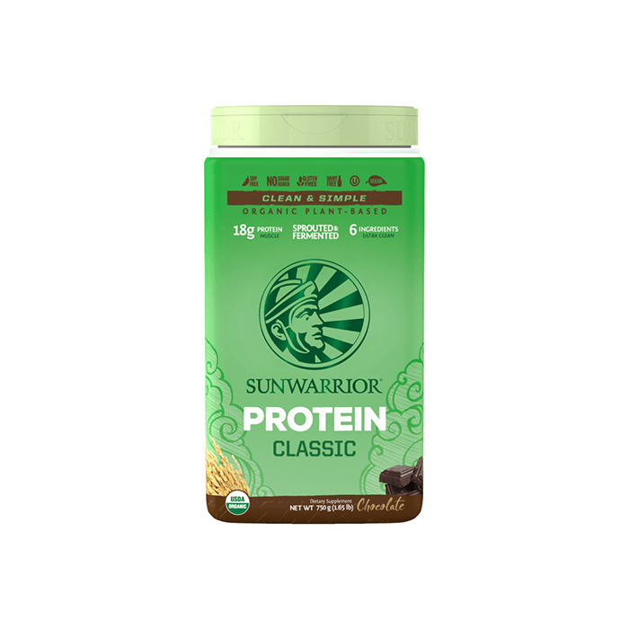 Sunwarrior Protein Classic Organic 750 g