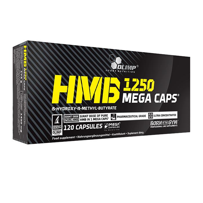HMB Aminosyror 120 Mega kapslar
