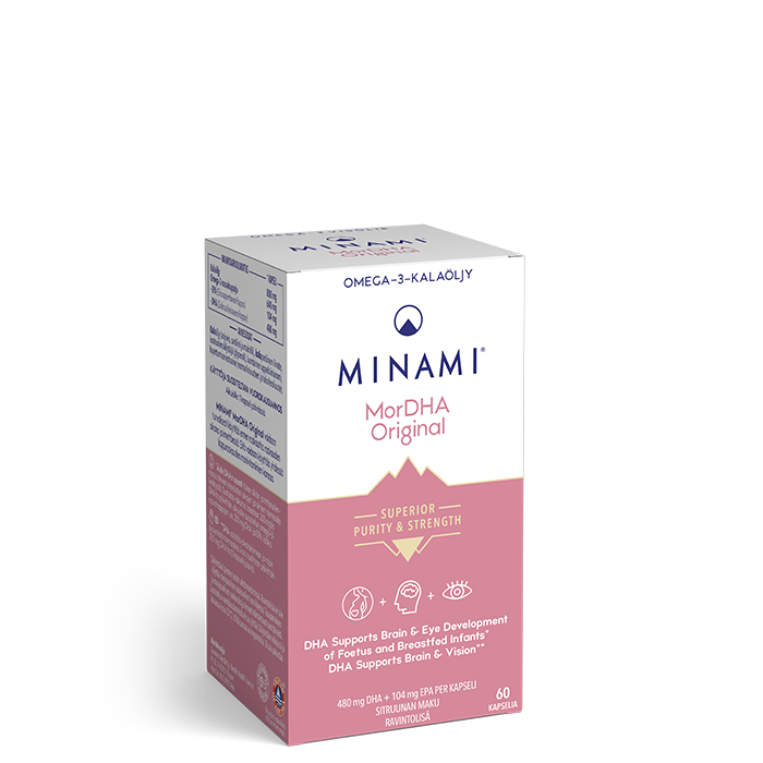Omega-3 MorDHA Orginal 60 kapslar