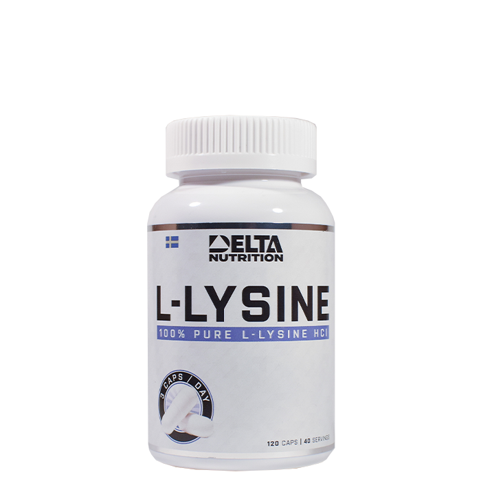 Delta Nutrition L-Lysine 120 caps