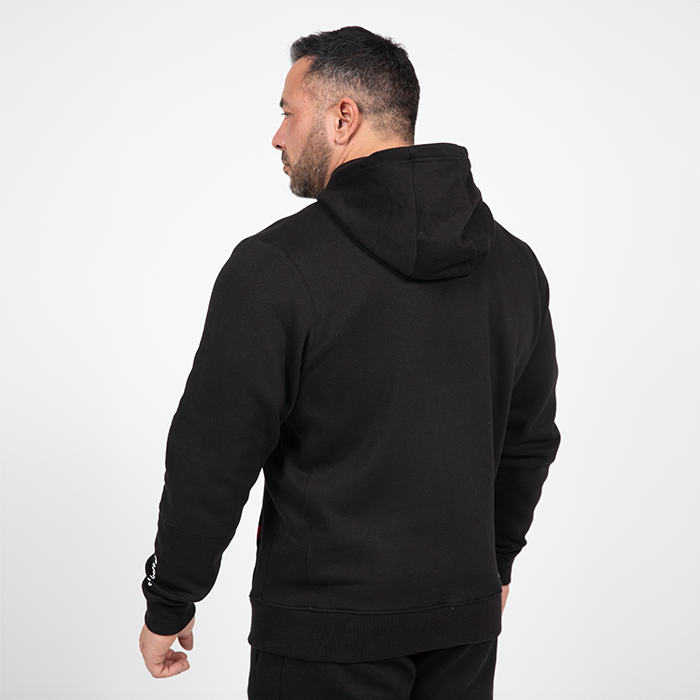 Leon Zip Huvtr&ouml;ja Svart