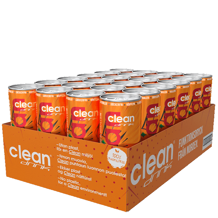 Läs mer om 24 x Clean Drink, 330 ml