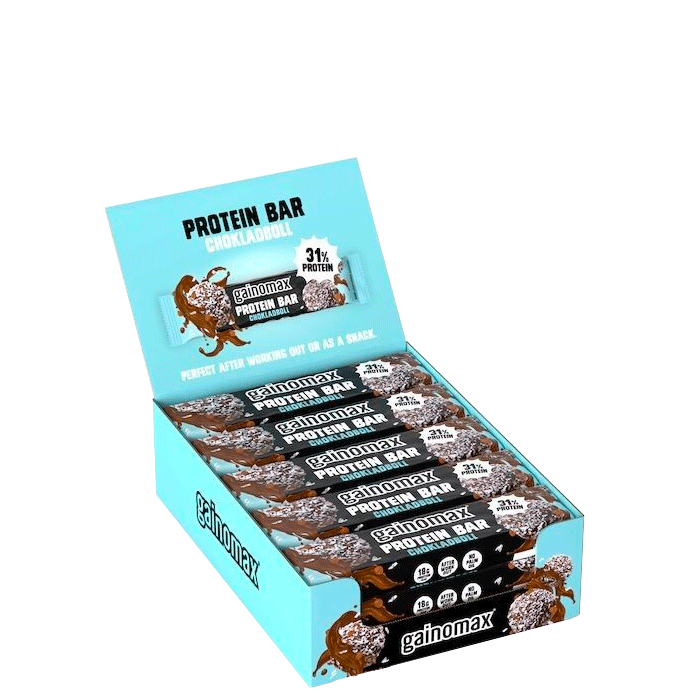 15 x Gainomax Protein Bar 60 g