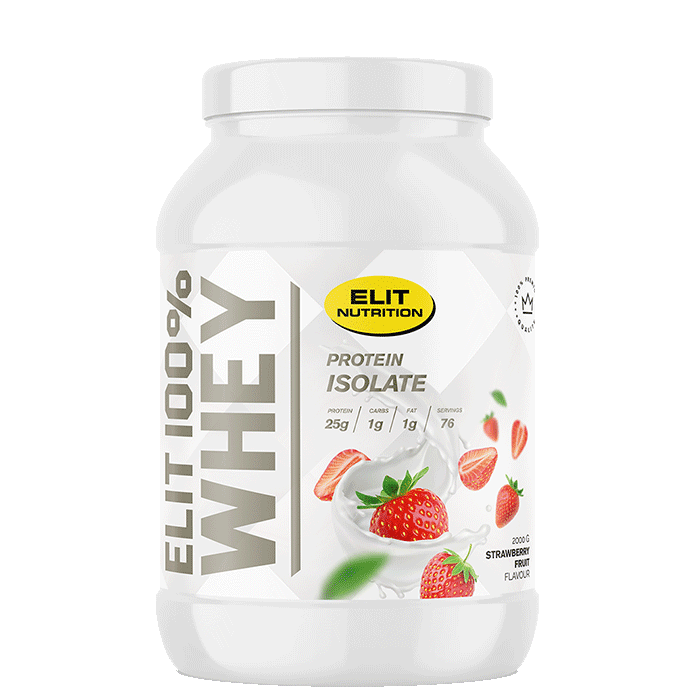 ELIT 100% Whey Vassleprotein 900 g
