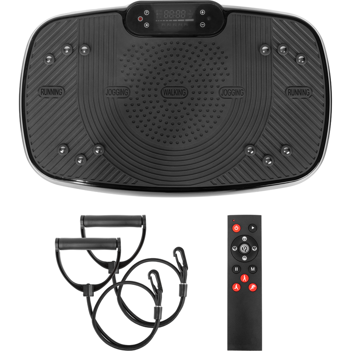 Vibrationsplatta Vi5.0 Svart