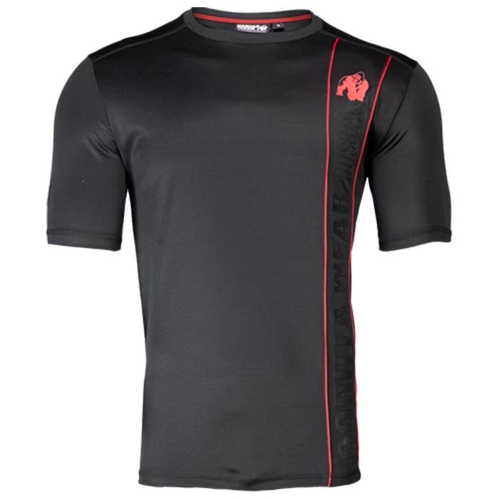 Bild av Branson T-Shirt, Black/Red