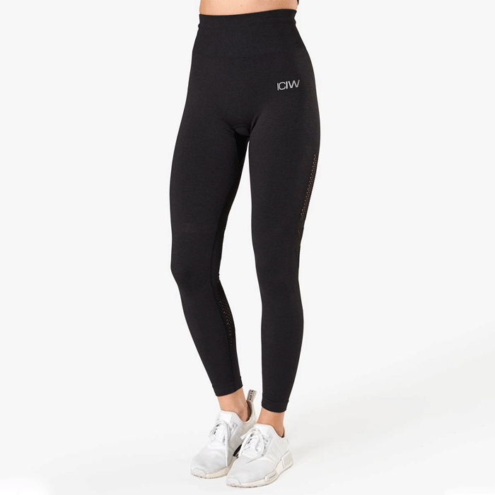 Bild av Queen Mesh Tights, Graphite