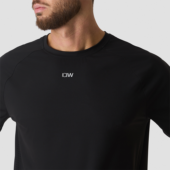 Ignite Raglan T-shirt Svart