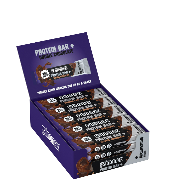 15 x Gainomax Protein Bar 60 g Choco Magnesium