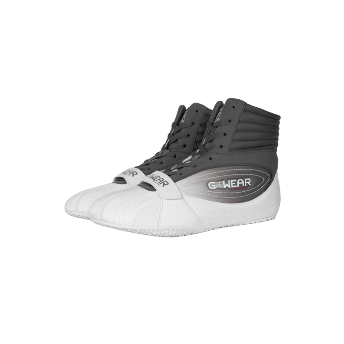 Gwear Performance High Tops,White/Grey