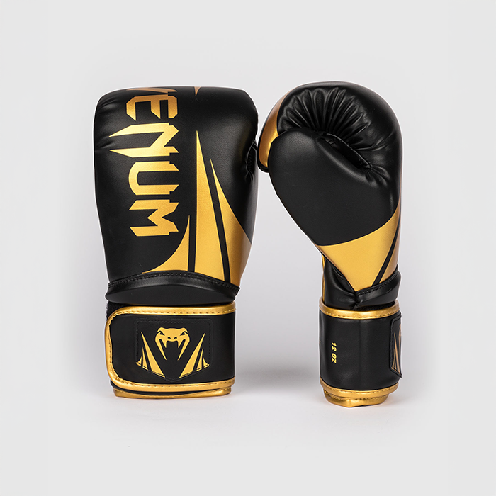 Challenger 2.5 Boxingshandskar Svart Guld