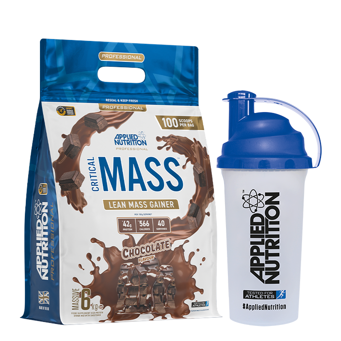 Critical Mass 6 kg Shaker påköpet