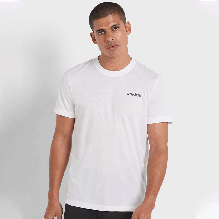 Bild av Adidas D2M Climacool Plain Tee, White