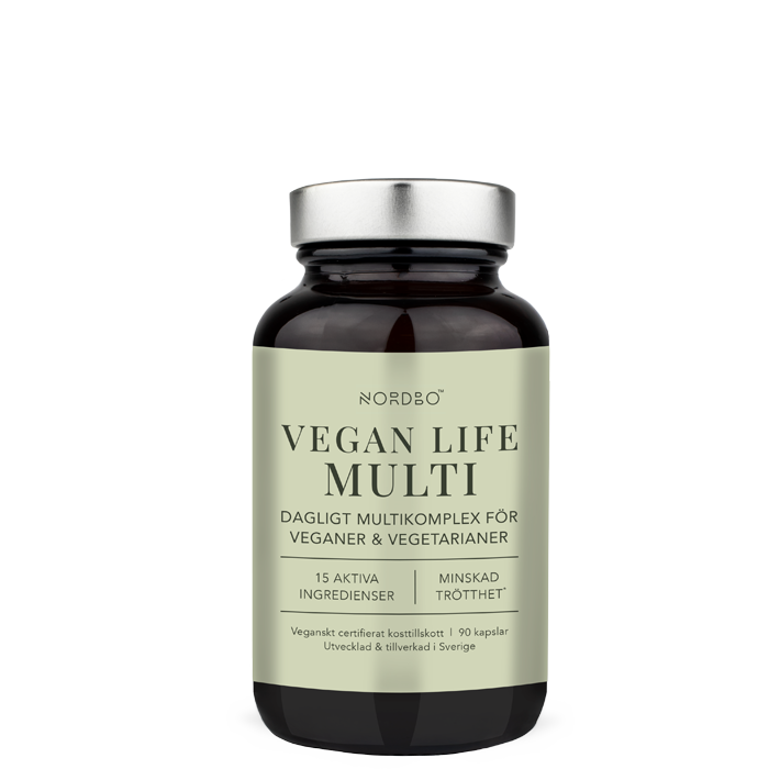 Vegan Life Multi 90 kapslar