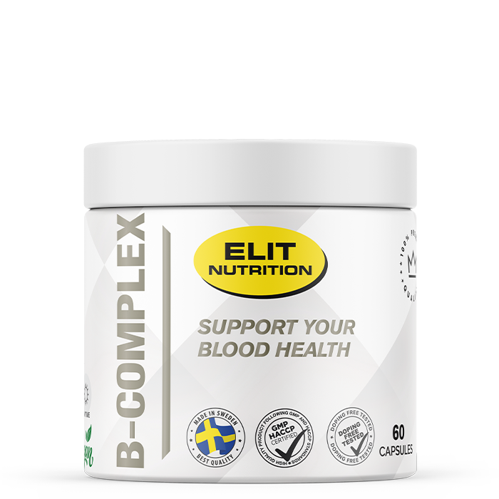Läs mer om ELIT Vitamin B-Complex, 60 caps