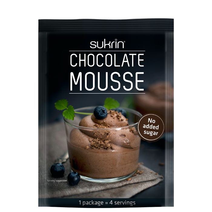 SUKRIN Chokladmousse 85 g