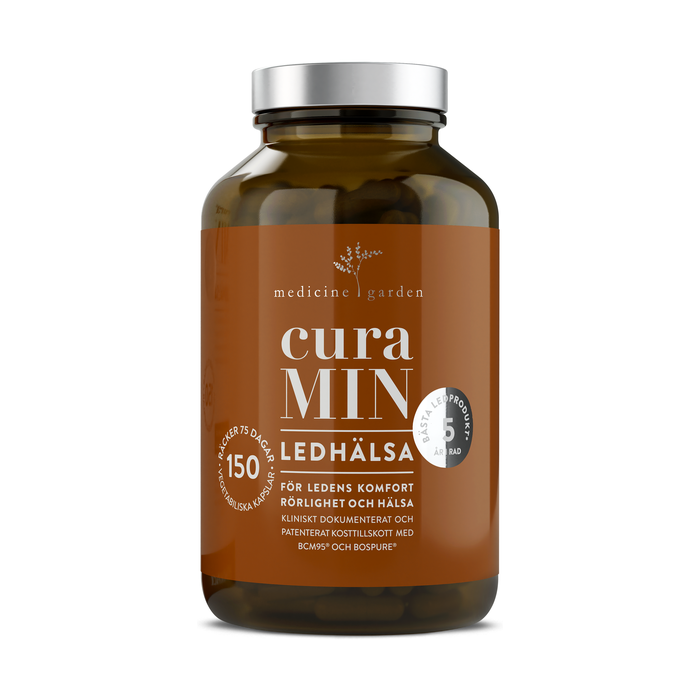 curaMIN Ledhälsa 56 kapslar